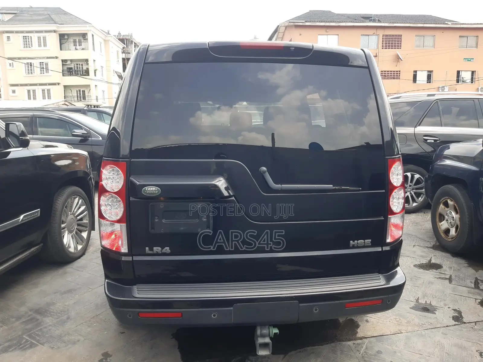 Land Rover Lr4 2014 Black