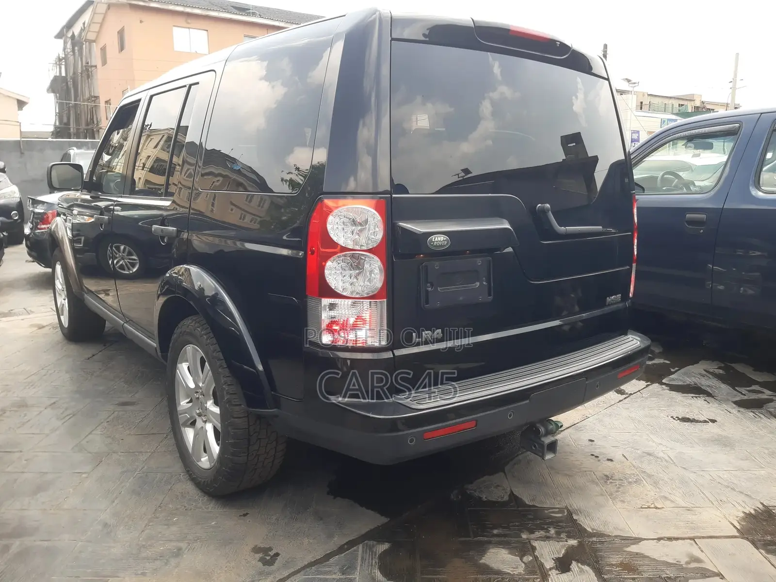 Land Rover Lr4 2014 Black