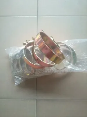 Heavy Duty Hose Clamp 4"