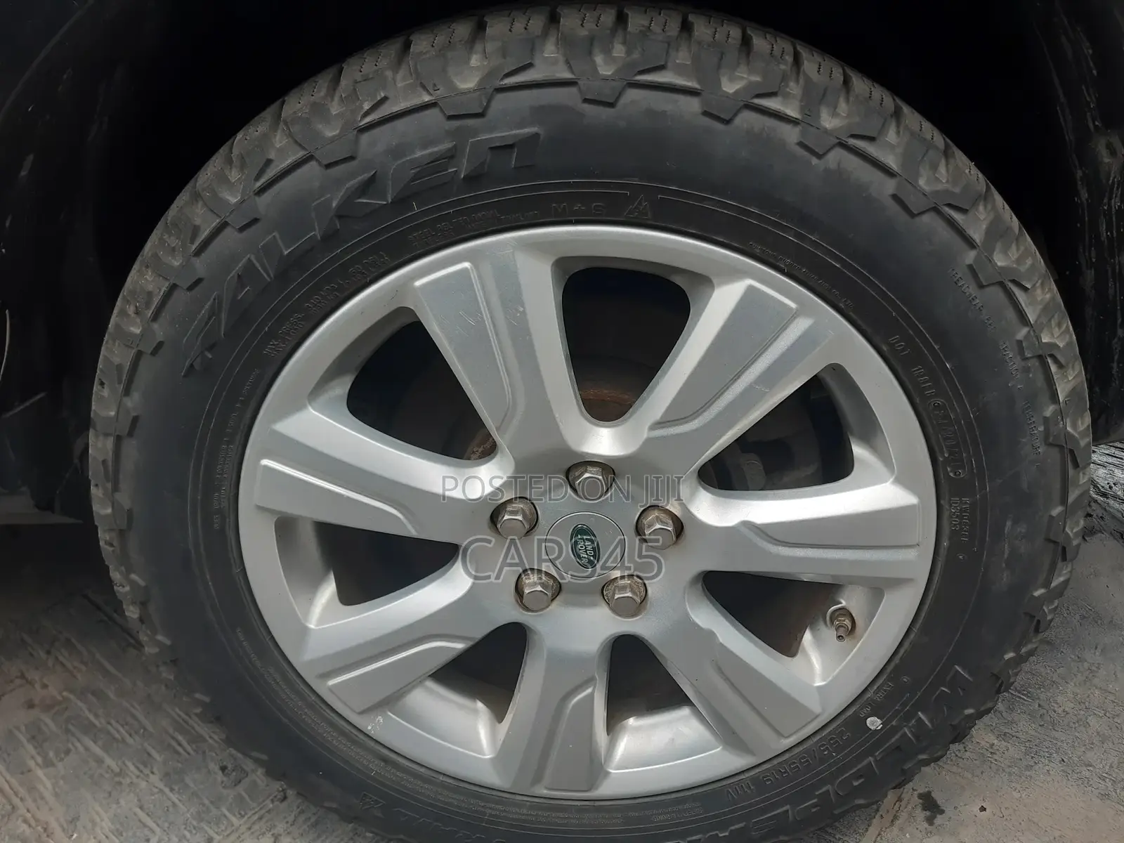 Land Rover Lr4 2014 Black