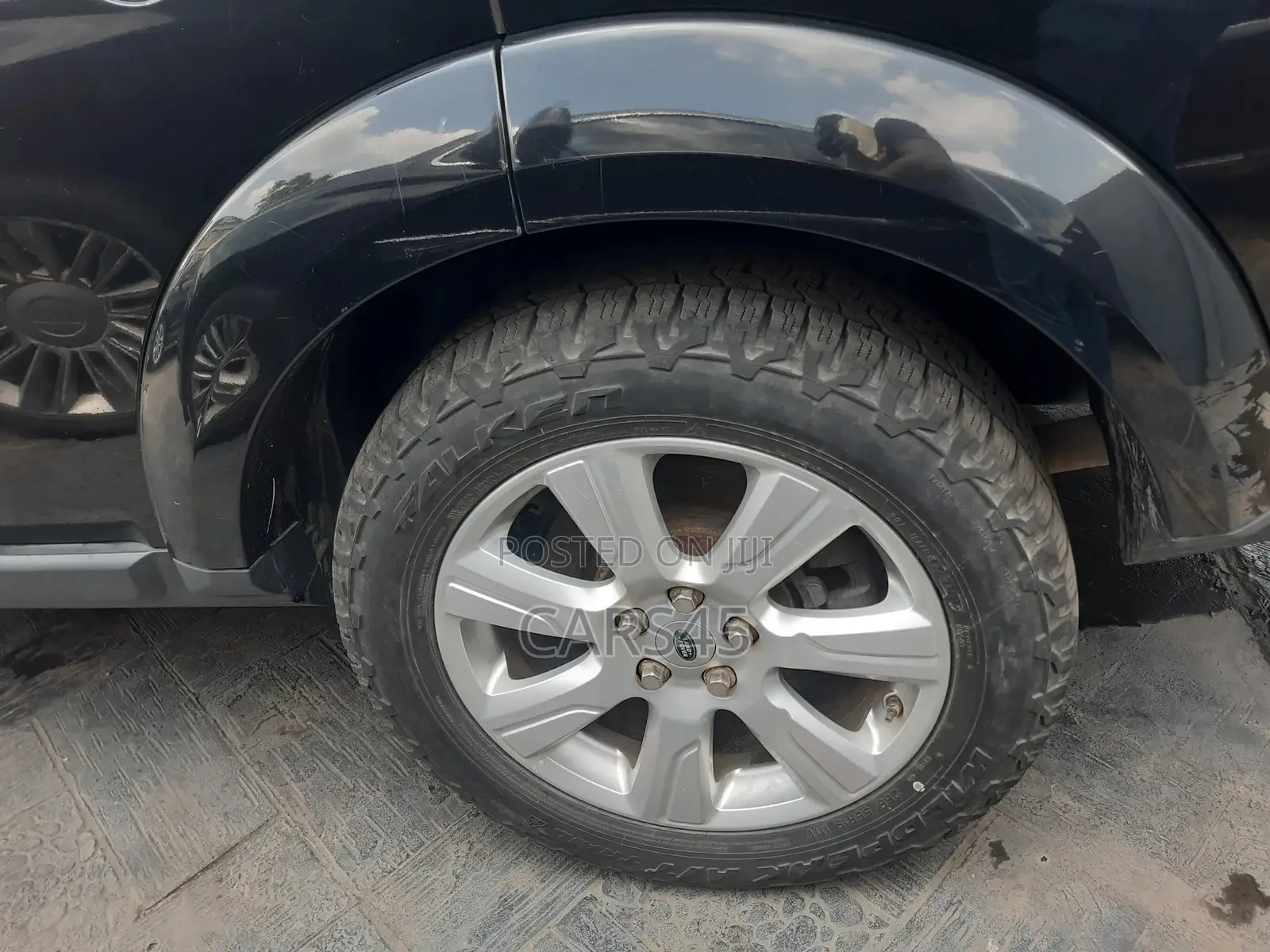 Land Rover Lr4 2014 Black
