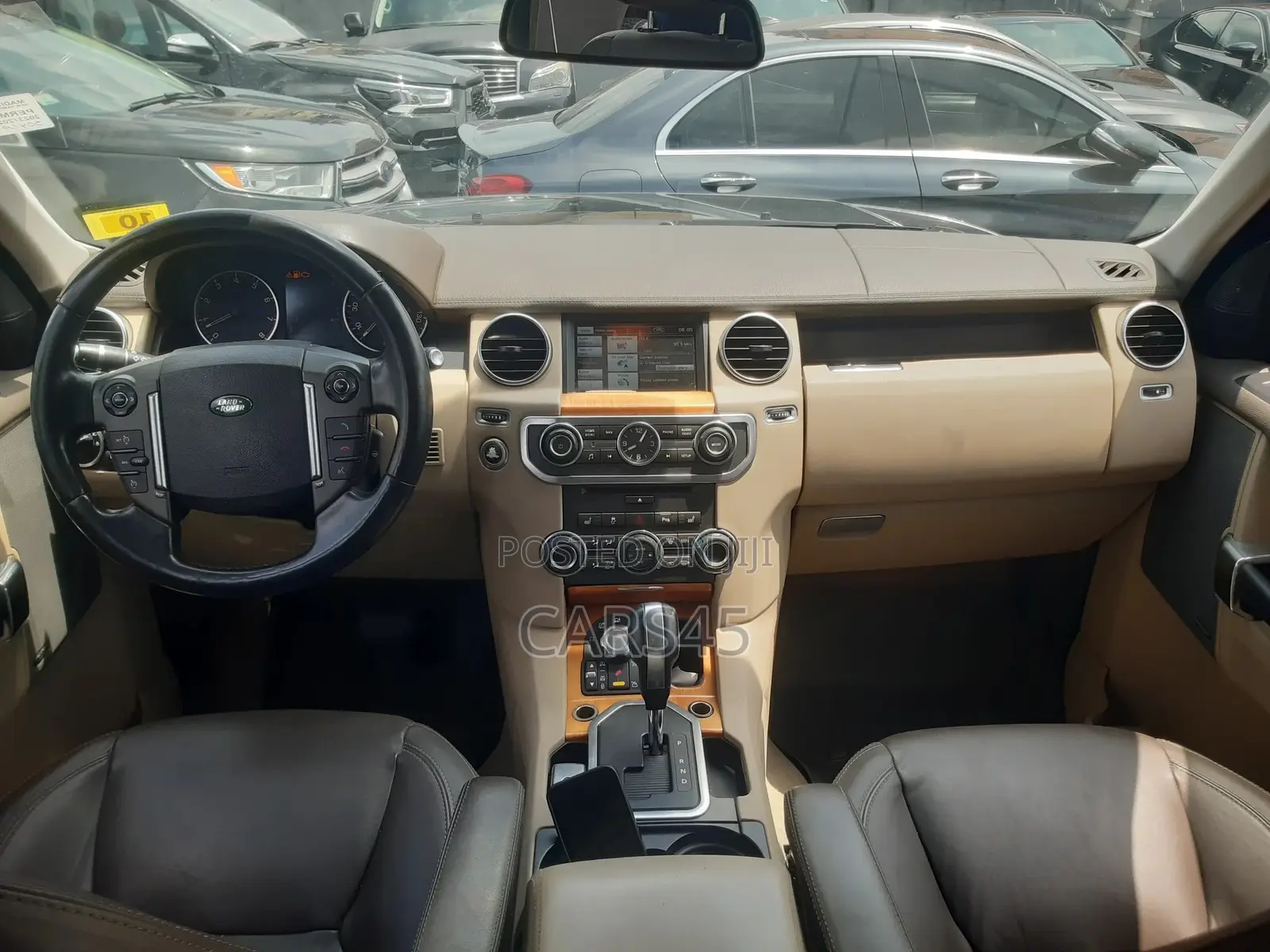 Land Rover Lr4 2014 Black