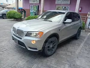 BMW X3 2013 Silver