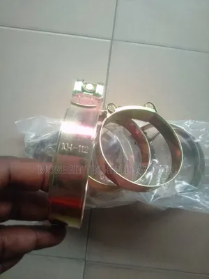 Heavy Duty Hose Clamp 4"