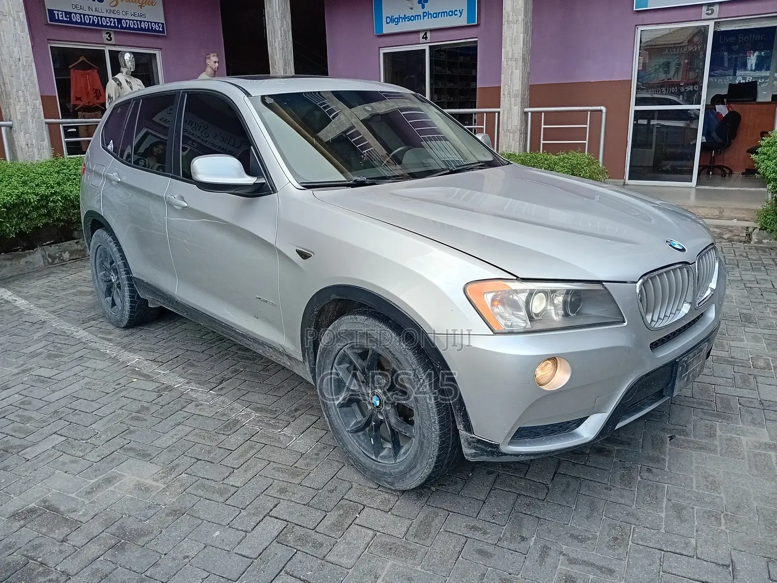 BMW X3 2013 Silver