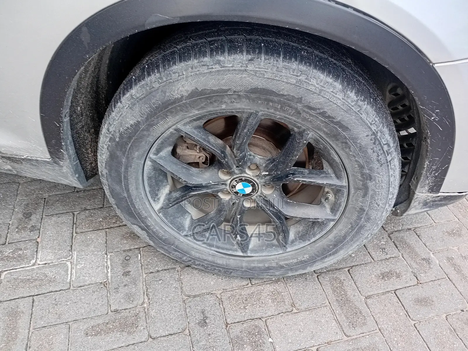 BMW X3 2013 Silver