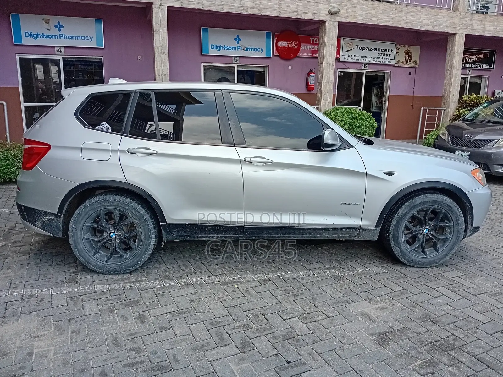 BMW X3 2013 Silver