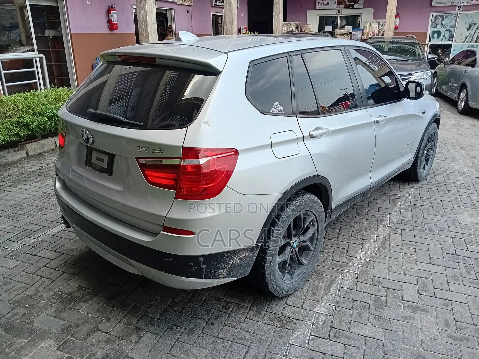 BMW X3 2013 Silver