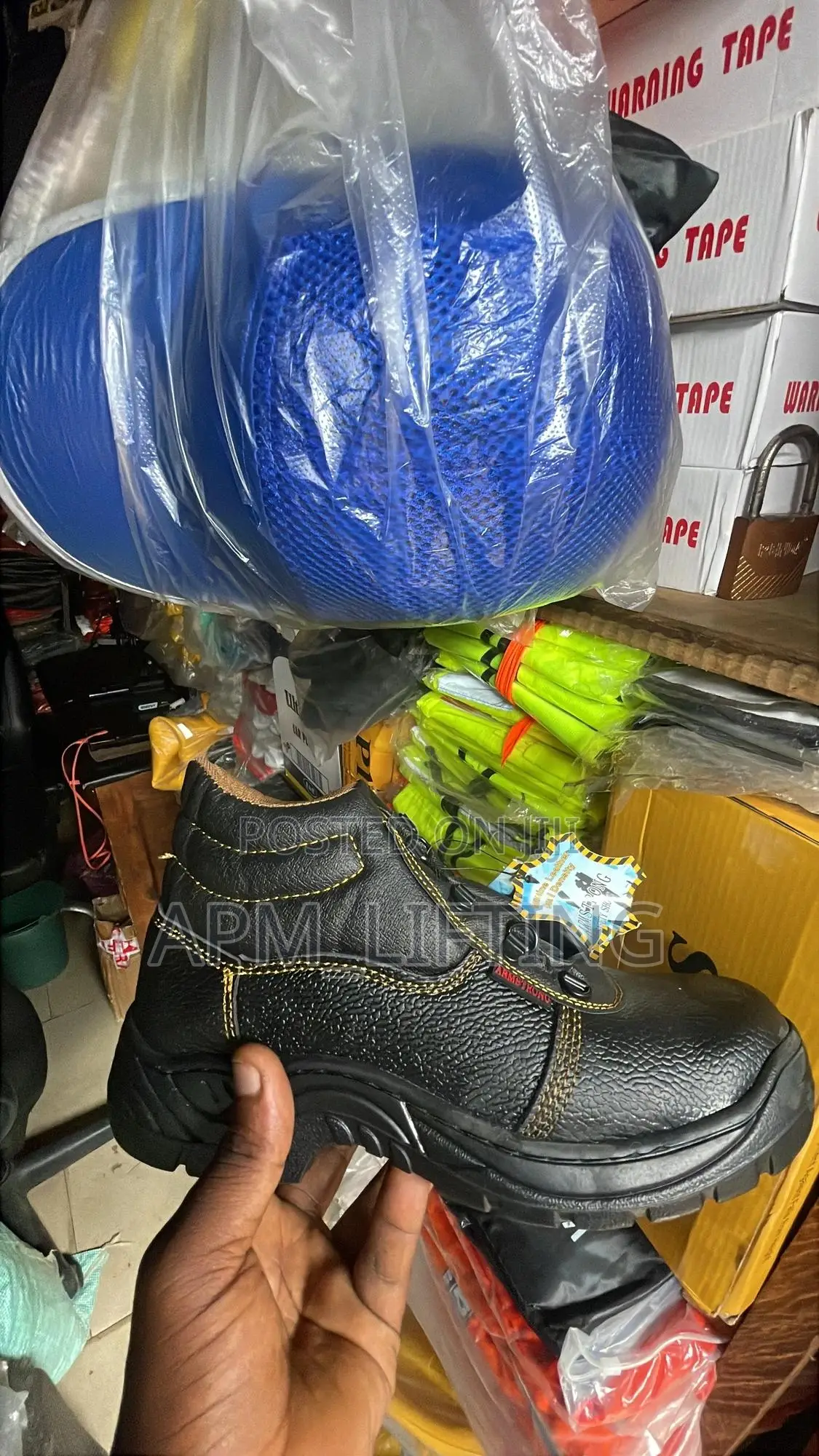 Armstrong Safety Boots