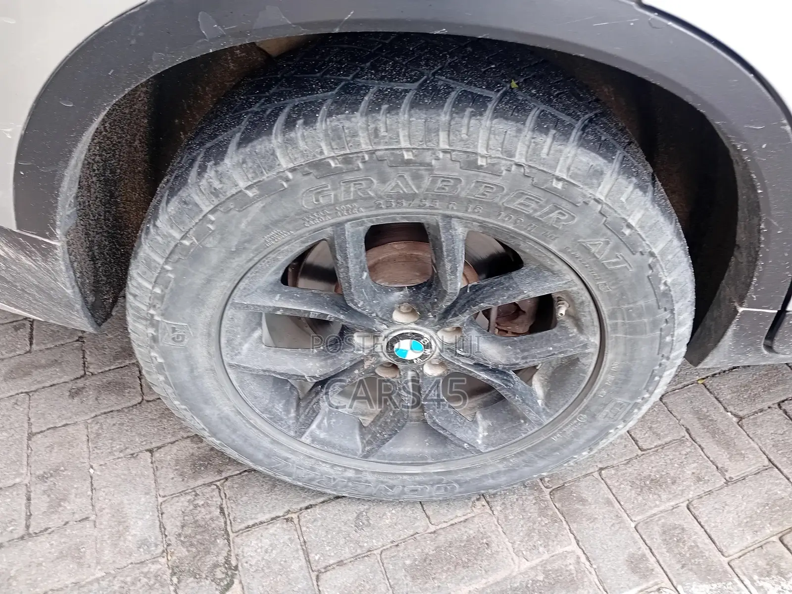 BMW X3 2013 Silver
