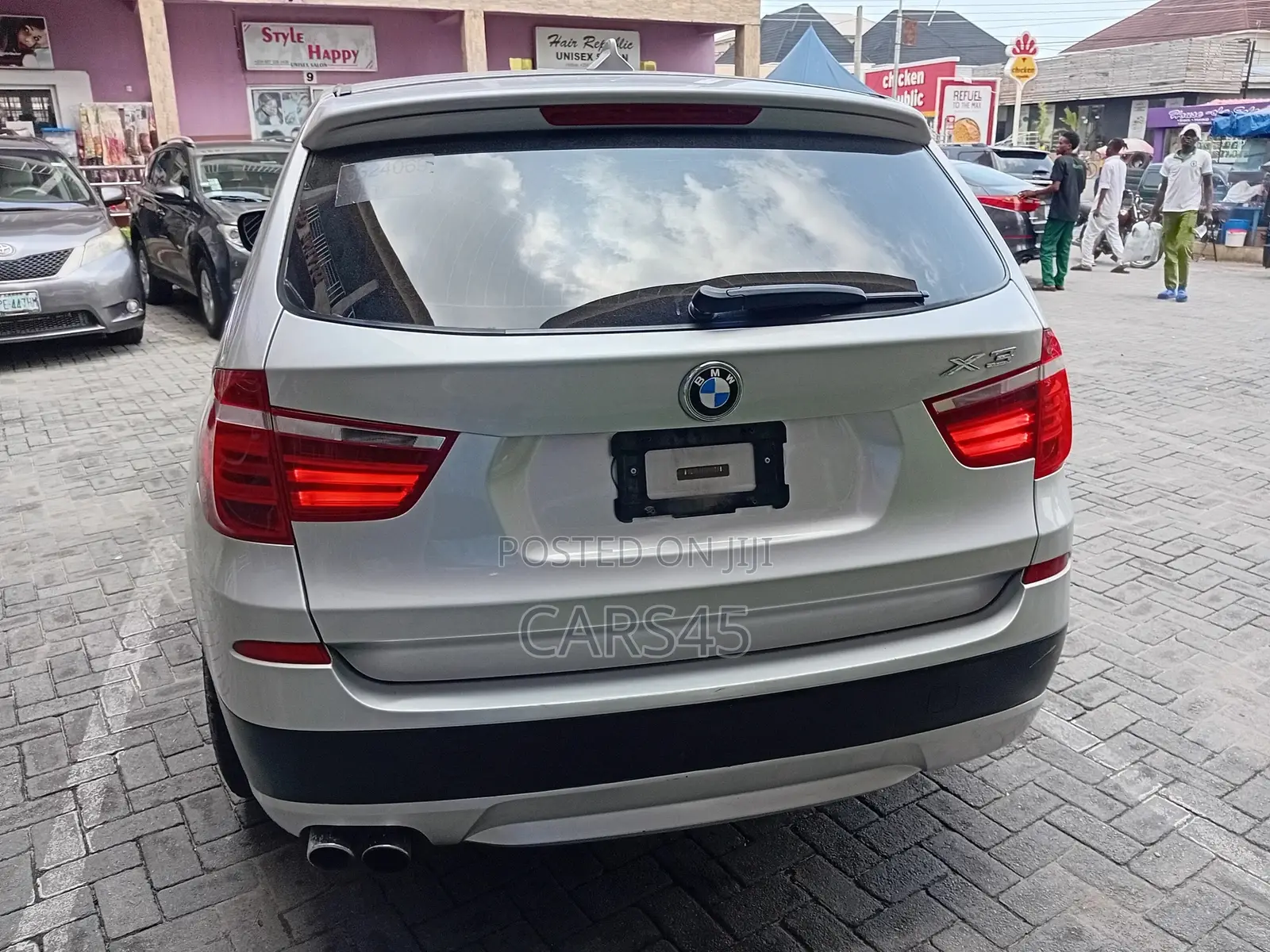 BMW X3 2013 Silver