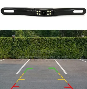 Hd Reverse Parking Camera With 8 Led Lights