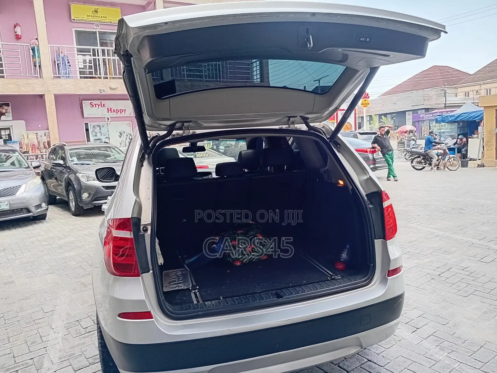 BMW X3 2013 Silver