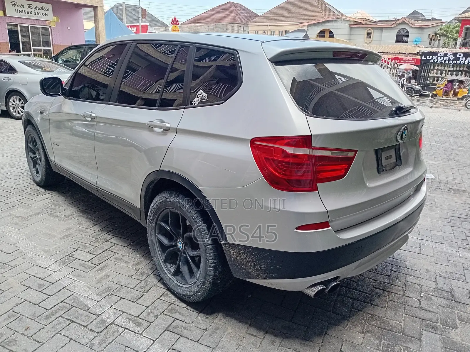 BMW X3 2013 Silver