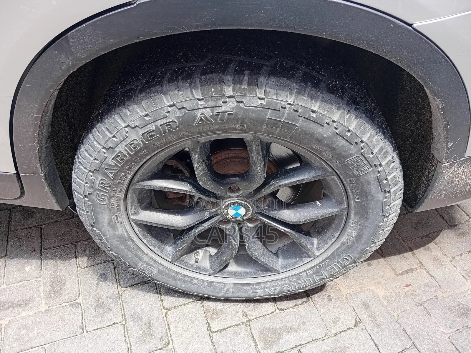BMW X3 2013 Silver