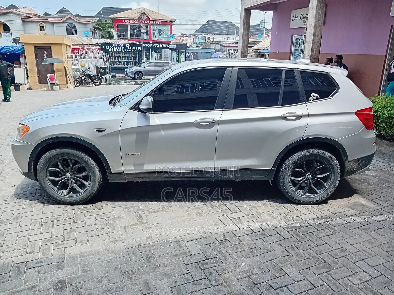 BMW X3 2013 Silver