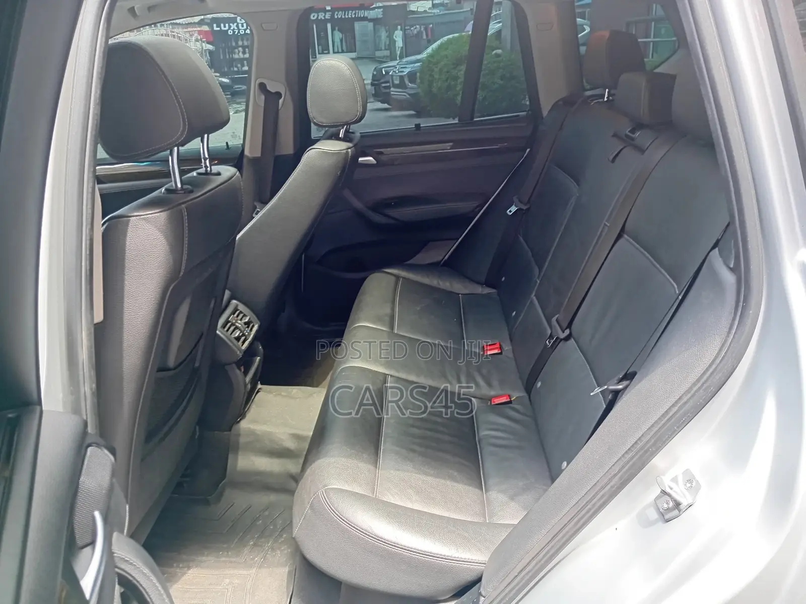 BMW X3 2013 Silver