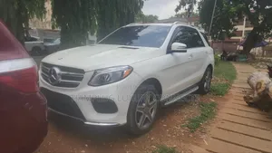Mercedes-Benz GLE-Class 2017 White