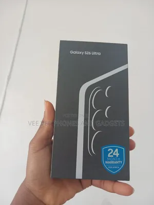 New Samsung Galaxy S26 Ultra 5G 256 GB Black
