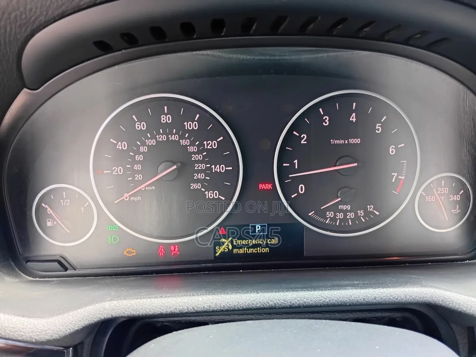 BMW X3 2013 Silver