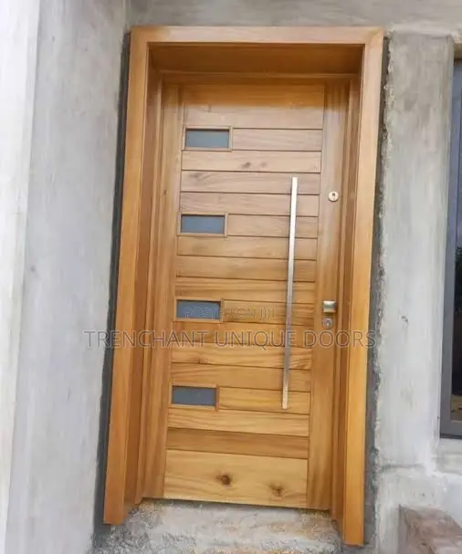 Wooden Security Door