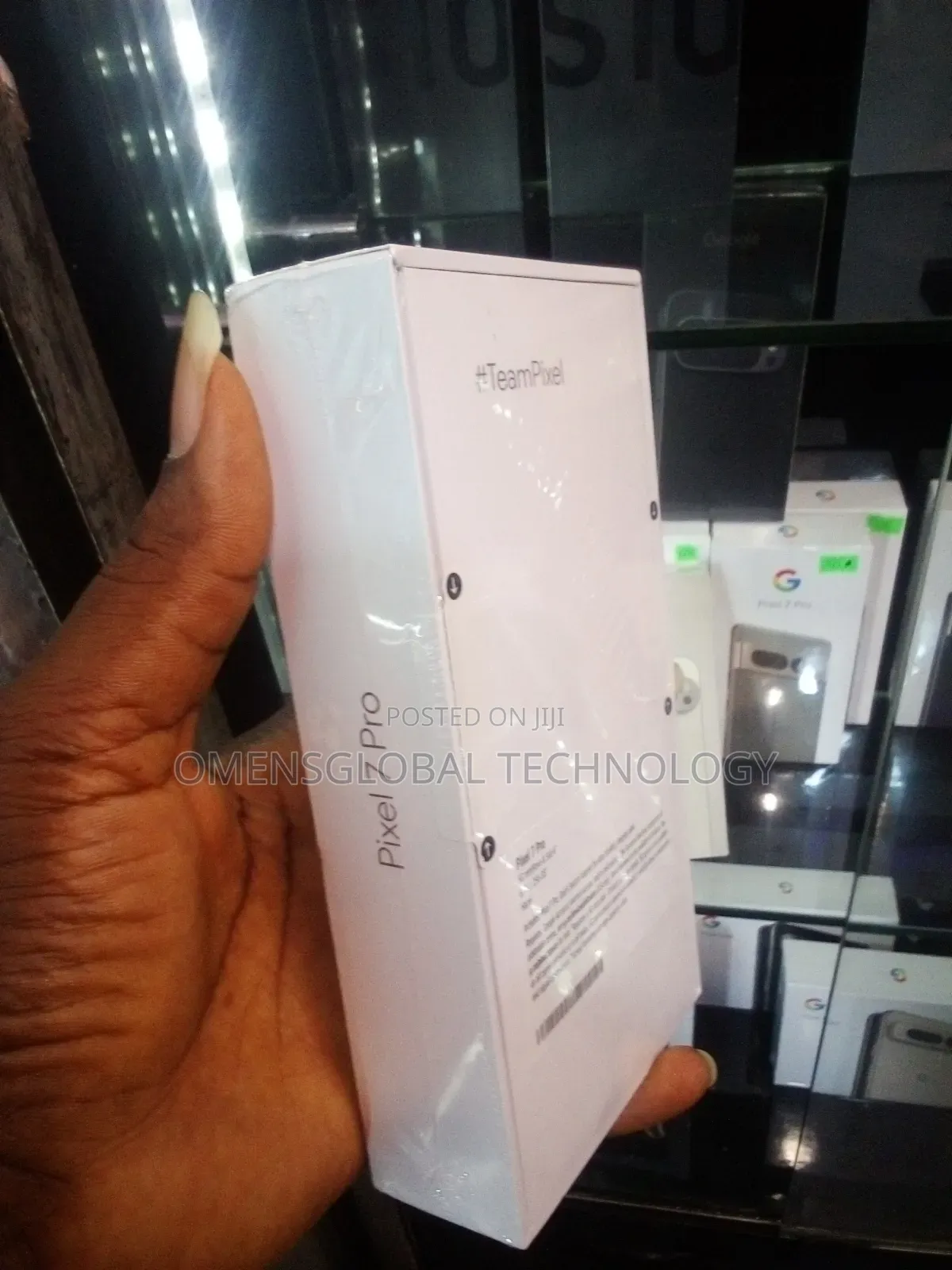 New Google Pixel 7 Pro 256 GB White