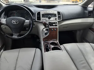 Toyota Venza Limited 2009 Silver