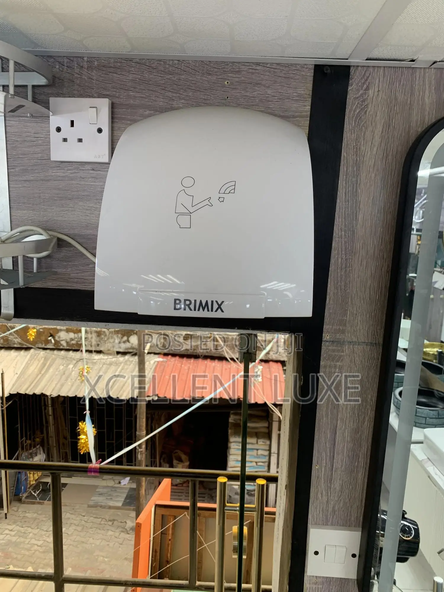 High Pressure Sensor Automatic Hand Dryer