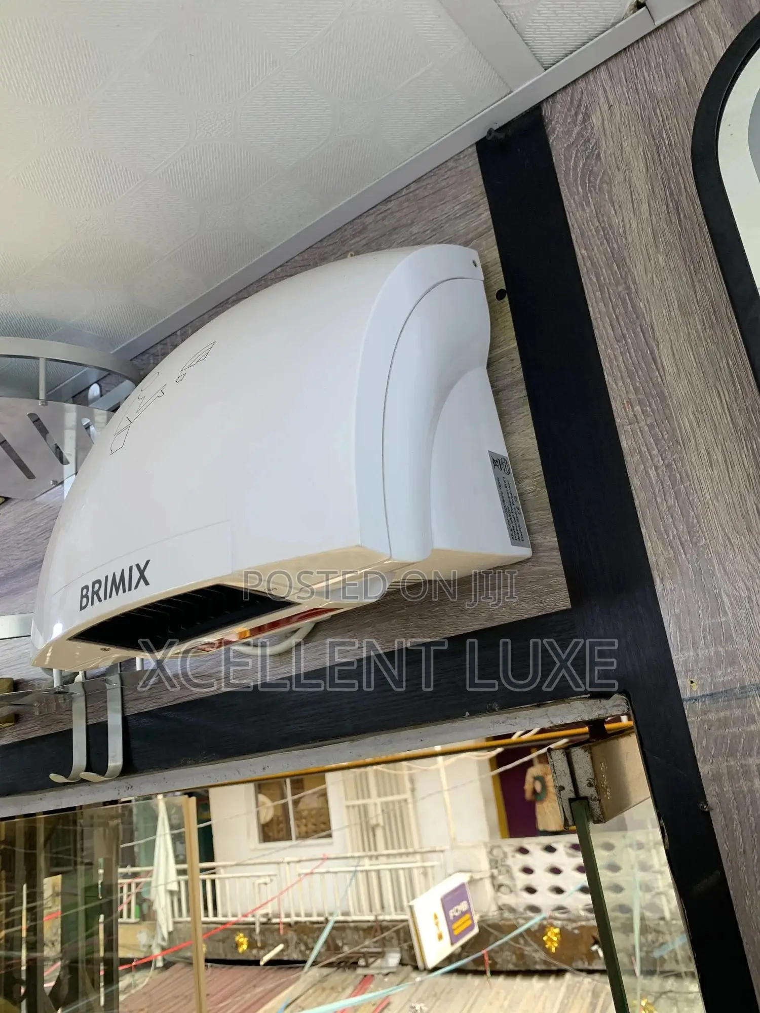 High Pressure Sensor Automatic Hand Dryer