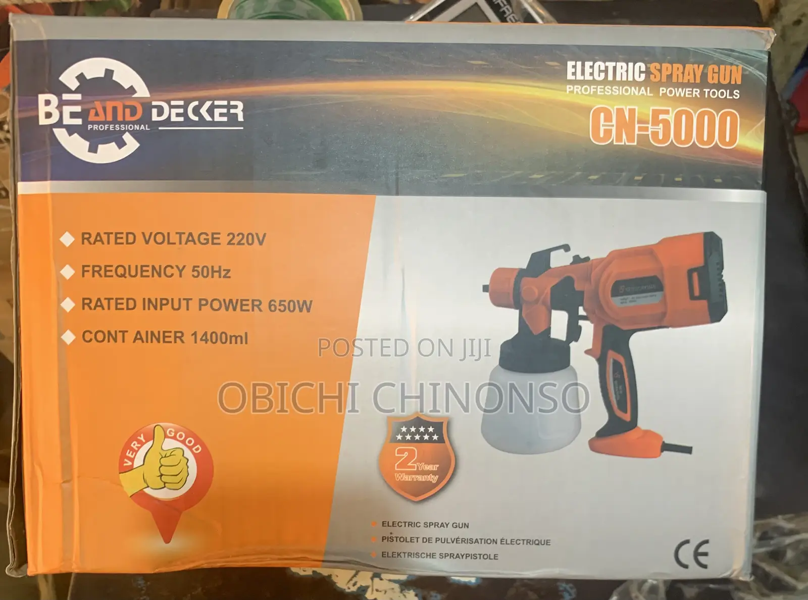 Electric Spray Gun