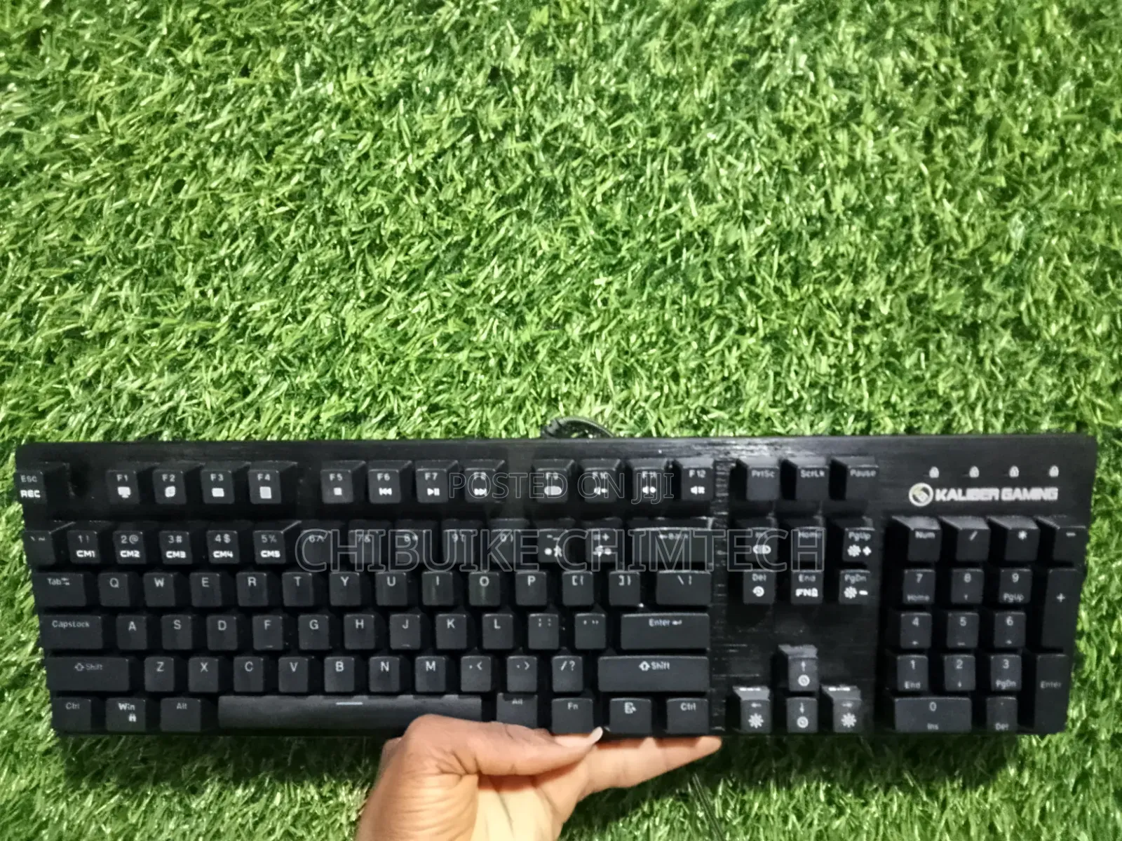 Iogear Hver Stealth RGB Mechanical Keyboard