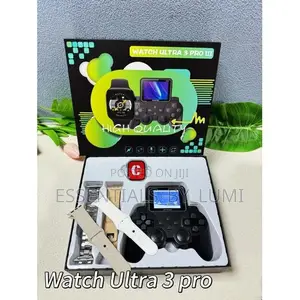 Smartwatch Ultra 3 Pro — Includes Game Pad / Controller and 4 Straps