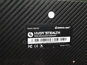 Iogear Hver Stealth RGB Mechanical Keyboard