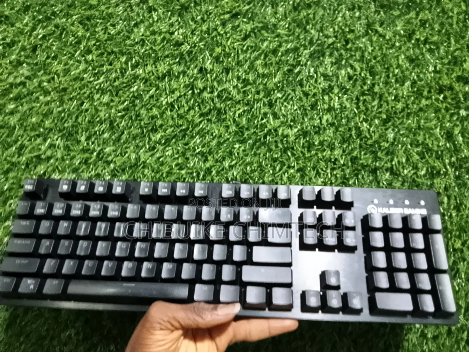Iogear Hver Stealth RGB Mechanical Keyboard