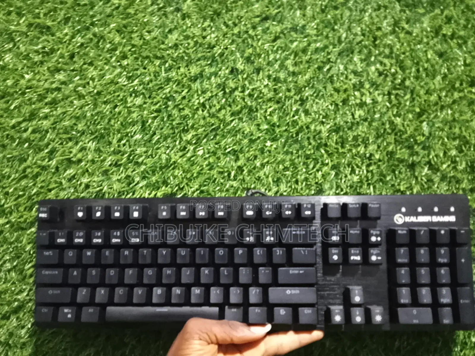 Iogear Hver Stealth RGB Mechanical Keyboard
