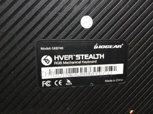 Iogear Hver Stealth RGB Mechanical Keyboard