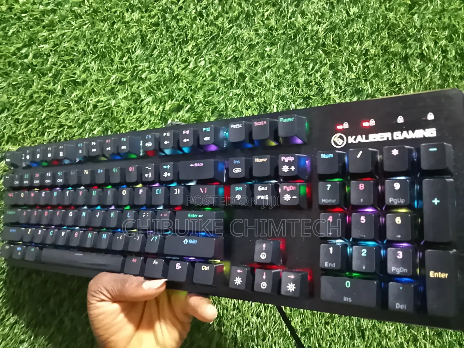 Iogear Hver Stealth RGB Mechanical Keyboard