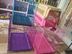 Pet's Cage and Carrier