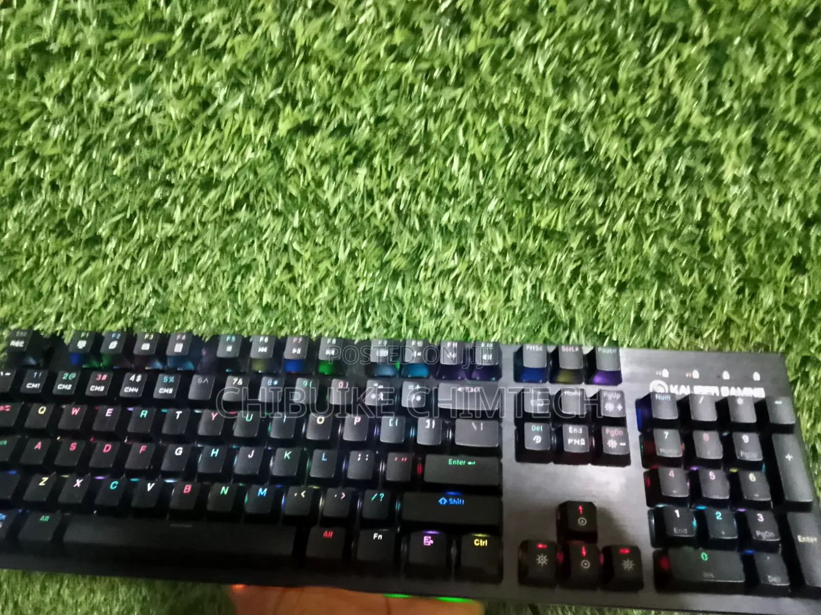 Iogear Hver Stealth RGB Mechanical Keyboard