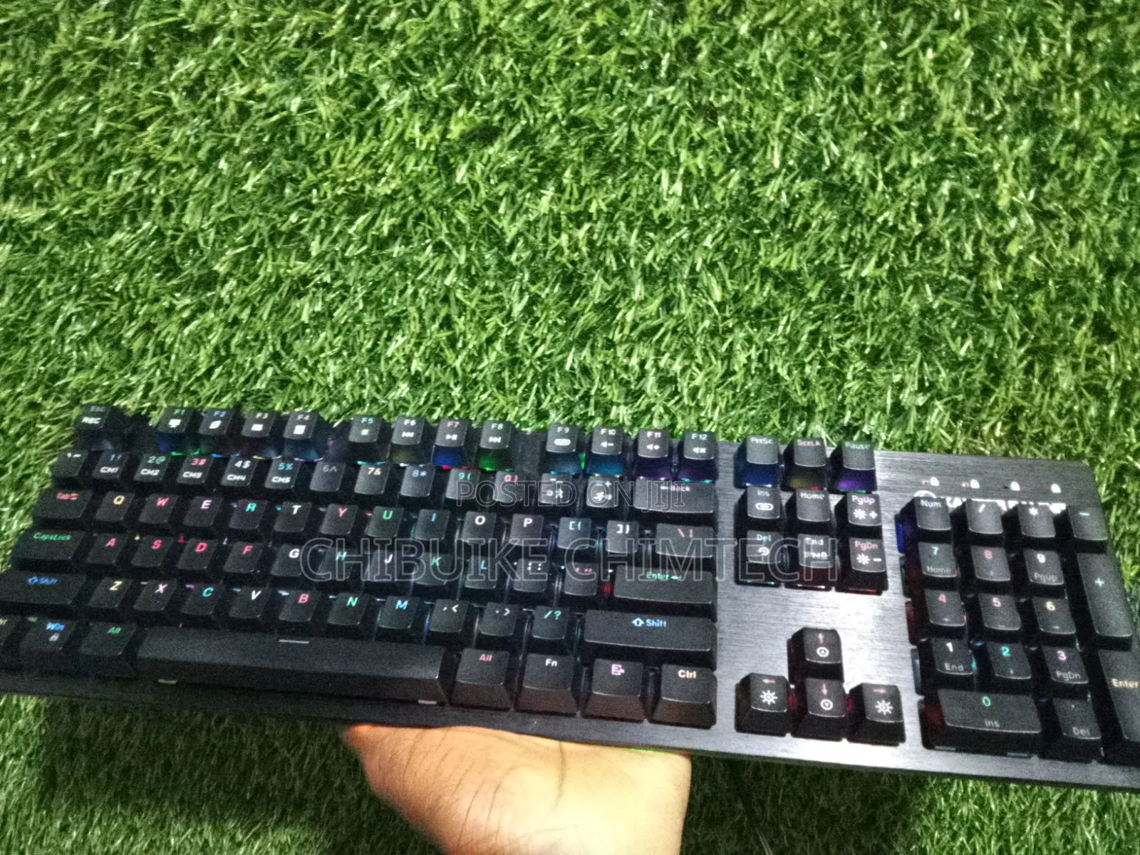 Iogear Hver Stealth RGB Mechanical Keyboard