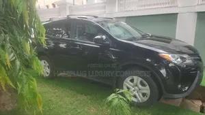 Toyota RAV4 2015 Black