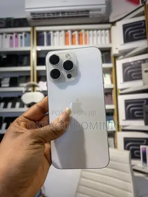Apple iPhone 15 Pro Max 512 GB White