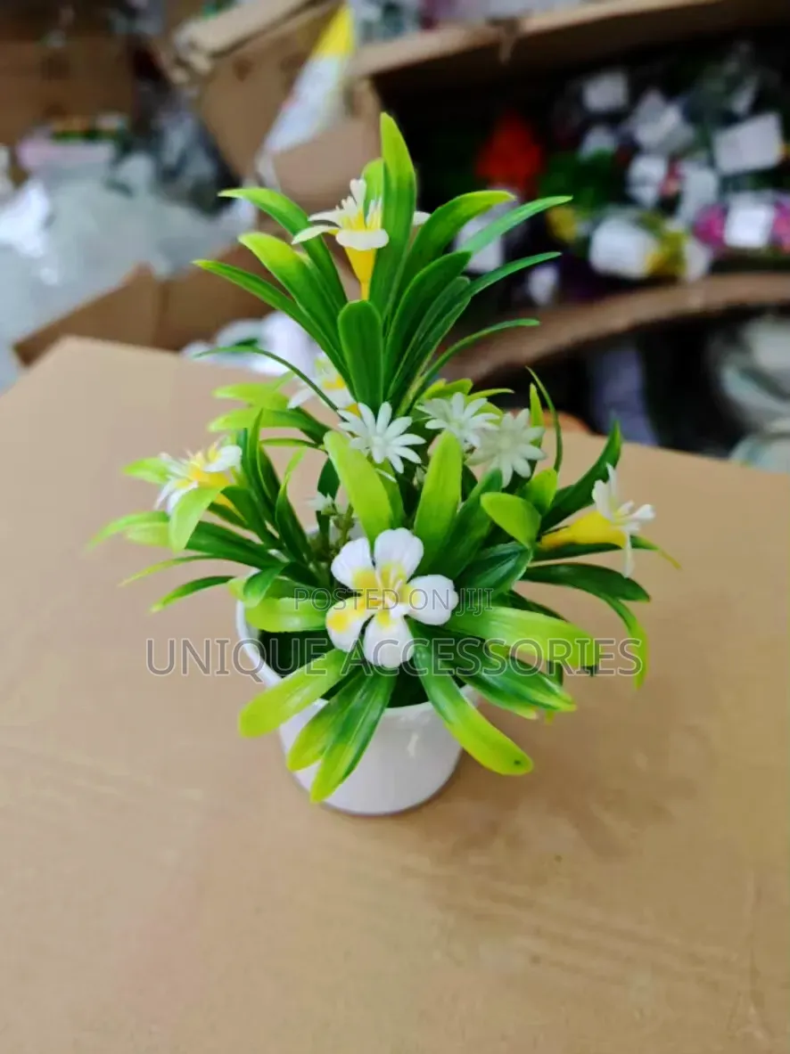Flower With Vase