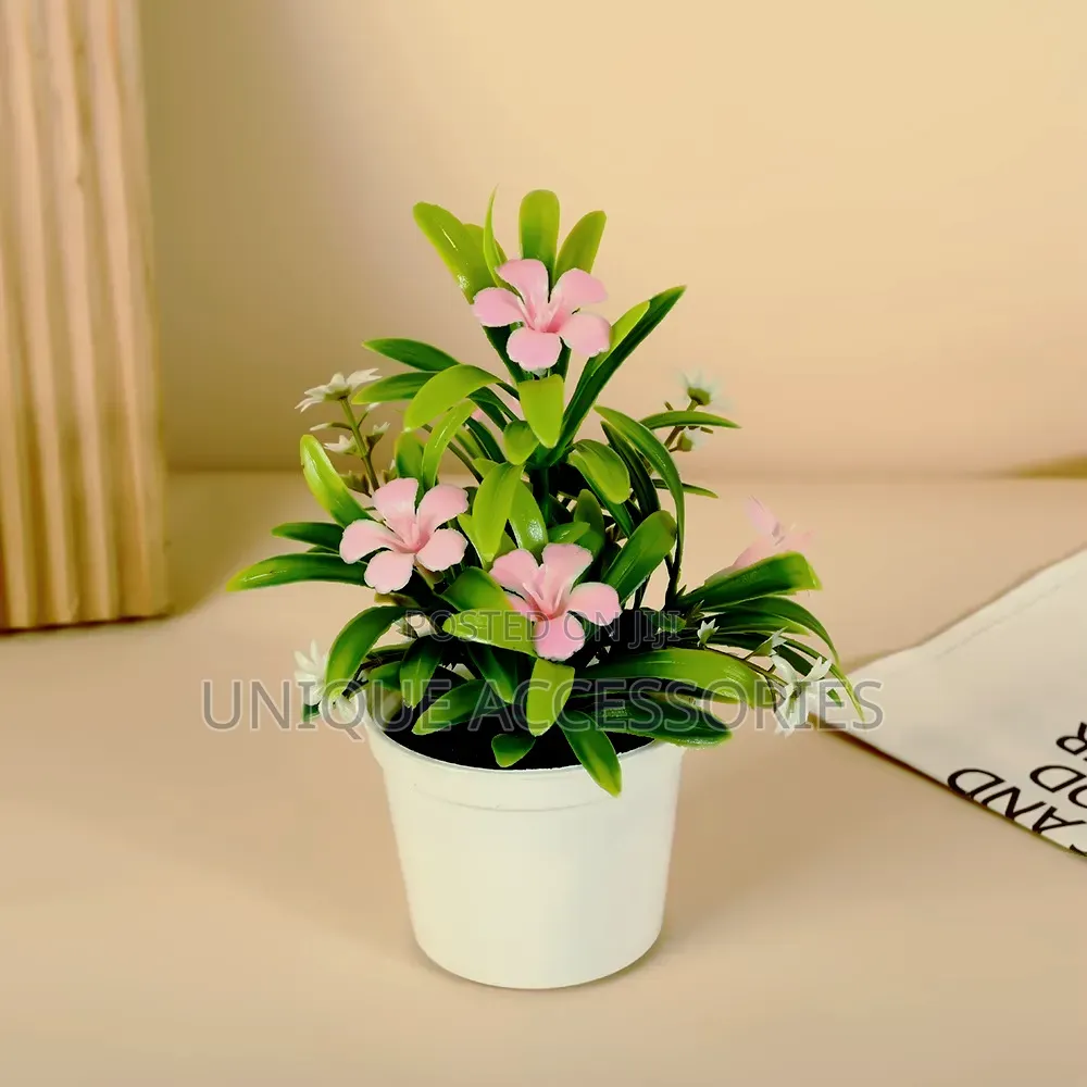 Flower With Vase
