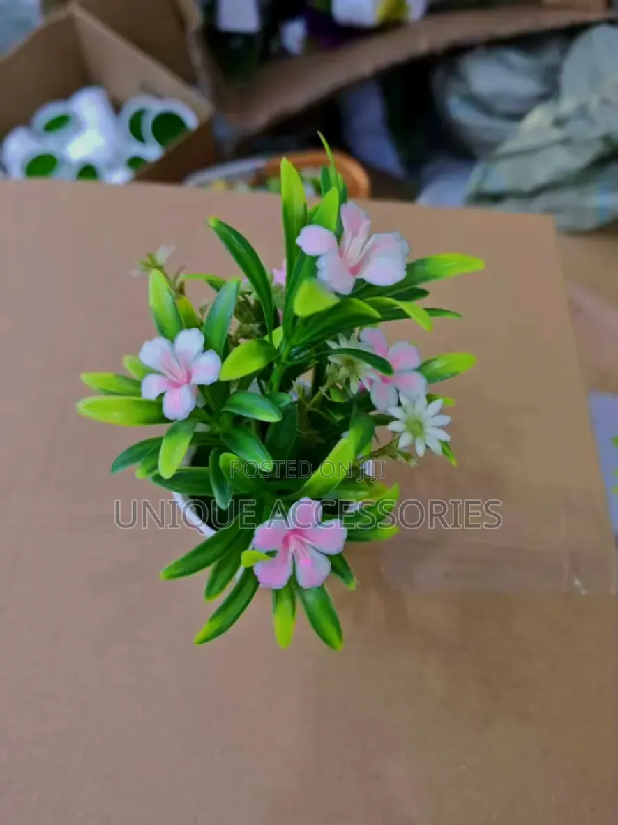 Flower With Vase