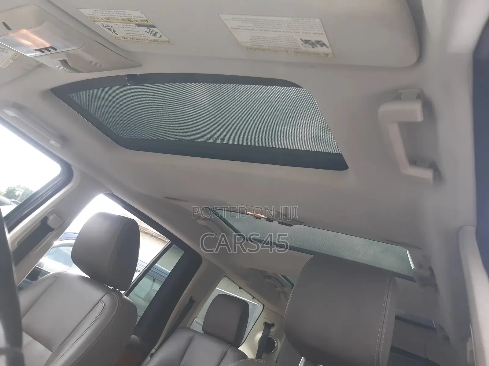 Land Rover Lr4 2014 Black