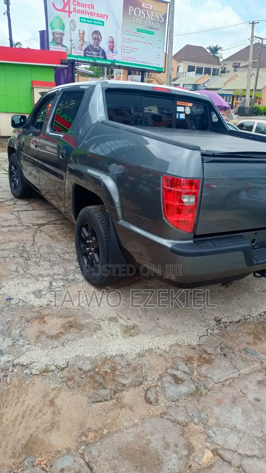 Honda Ridgeline RTL 2009 Gray