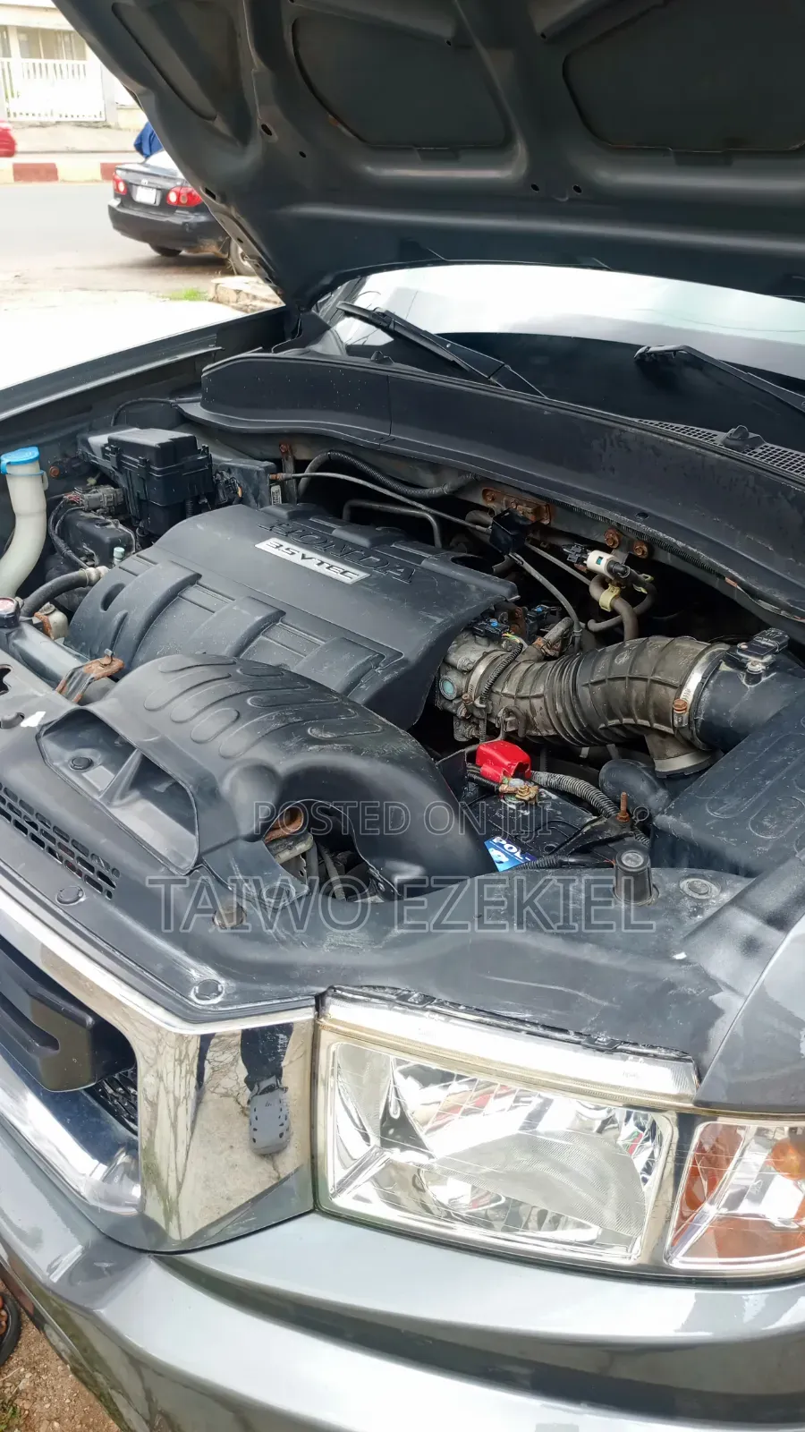 Honda Ridgeline RTL 2009 Gray