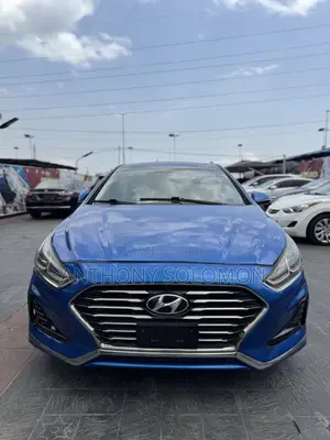 Hyundai Sonata Limited Sedan FWD (2.4L 4cyl 6A) 2017 Blue