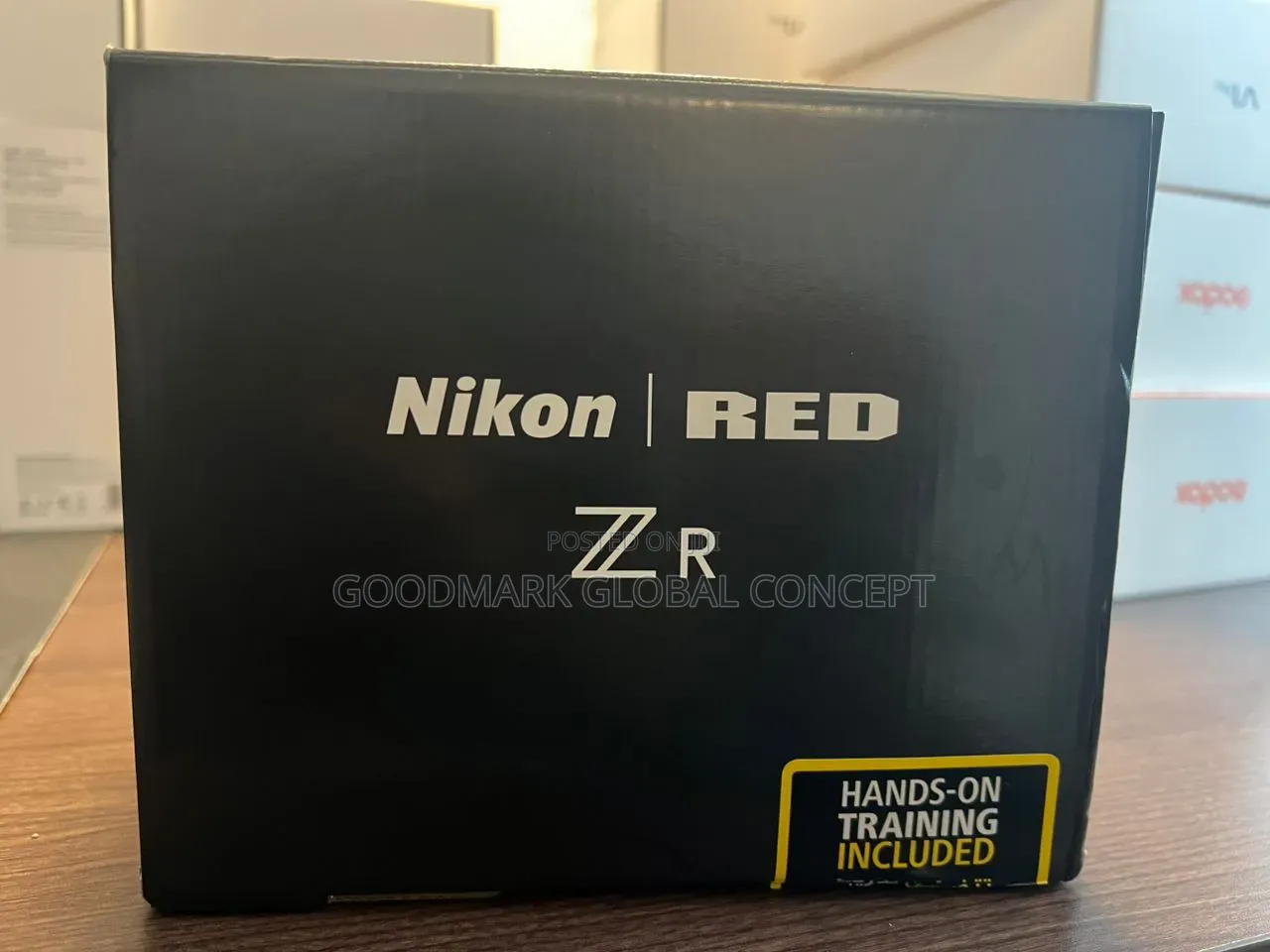 Nikon Z Red